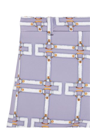 Shorts con stampa ELISABETTA FRANCHI KIDS | EFBE0810GAE01C053